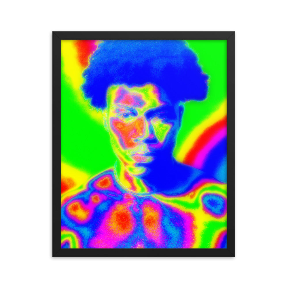 Framed poster #106