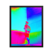 Framed poster #228