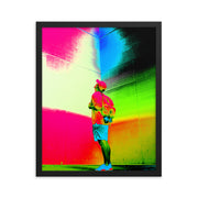 Framed poster #227