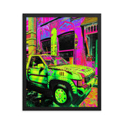 Framed poster #179