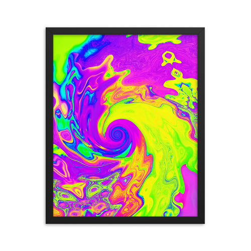 Framed poster #192