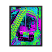 Framed poster #205