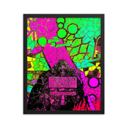 Framed poster #212