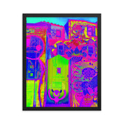 Framed poster #195