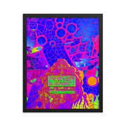 Framed poster #210