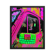 Framed poster #203