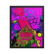 Framed poster #209