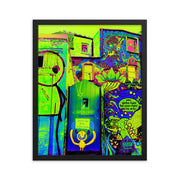 Framed poster #193