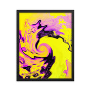 Framed poster #191
