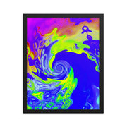 Framed poster #189