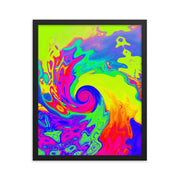Framed poster #190