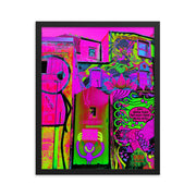 Framed poster #194