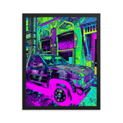 Framed poster #181