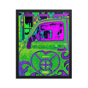 Framed poster #207