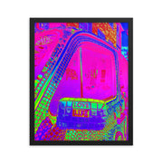 Framed poster #204