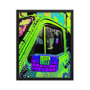 Framed poster #202