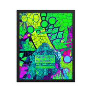 Framed poster #211