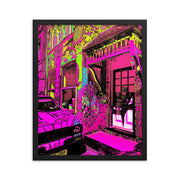 Framed poster #180
