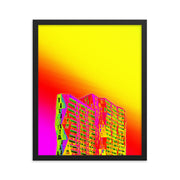 Framed poster #296