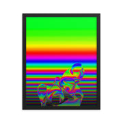 Framed poster #323