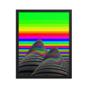 Framed poster #324