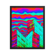 Framed poster #322
