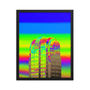 Framed poster #318