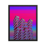 Framed poster #312