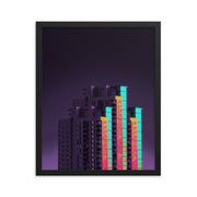 Framed poster #307