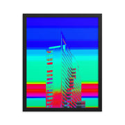 Framed poster #319