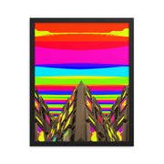 Framed poster #315