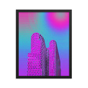 Framed poster #313