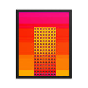 Framed poster #314