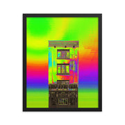 Framed poster #317