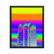 Framed poster #297
