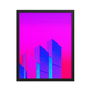 Framed poster #295