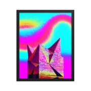 Framed poster #291
