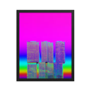 Framed poster #308