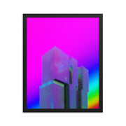 Framed poster #309