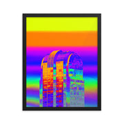 Framed poster #298