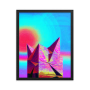 Framed poster #290