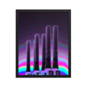 Framed poster #306