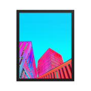 Framed poster #292