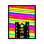 Framed poster #302
