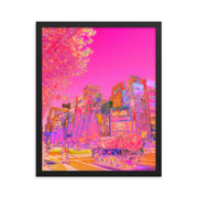 Framed poster #359