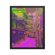 Framed poster #350