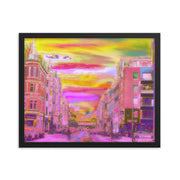 Framed poster #374