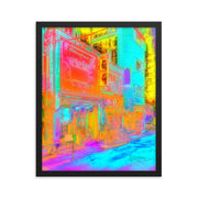 Framed poster #329
