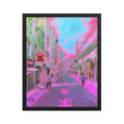 Framed poster #351