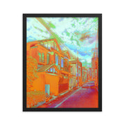 Framed poster #365